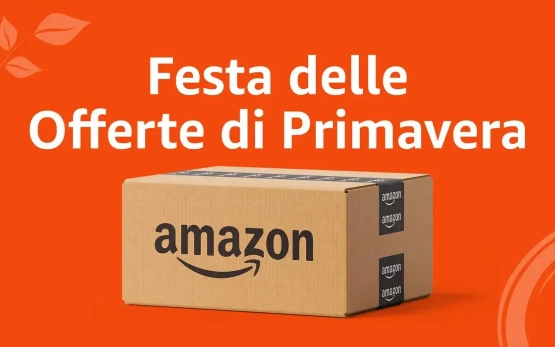 Amazon, arriva la Festa delle Offerte di Primavera: si parte il 25 marzo