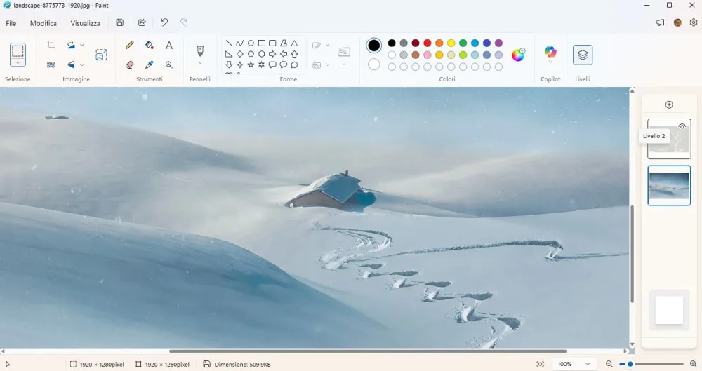 Sapevi che Paint in Windows 11 permette di usare i livelli sulle ...