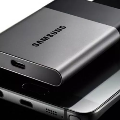Samsung, nuovi SSD portatili e campioni in termini di capienza
