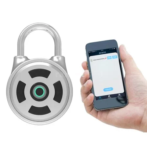 Su eBay un lucchetto smart che si blocca da smartphone Android e iOS