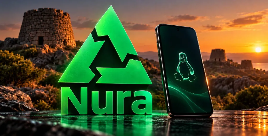 Addio postmarketOS, nasce Nura: il Linux per smartphone guarda all'Italia