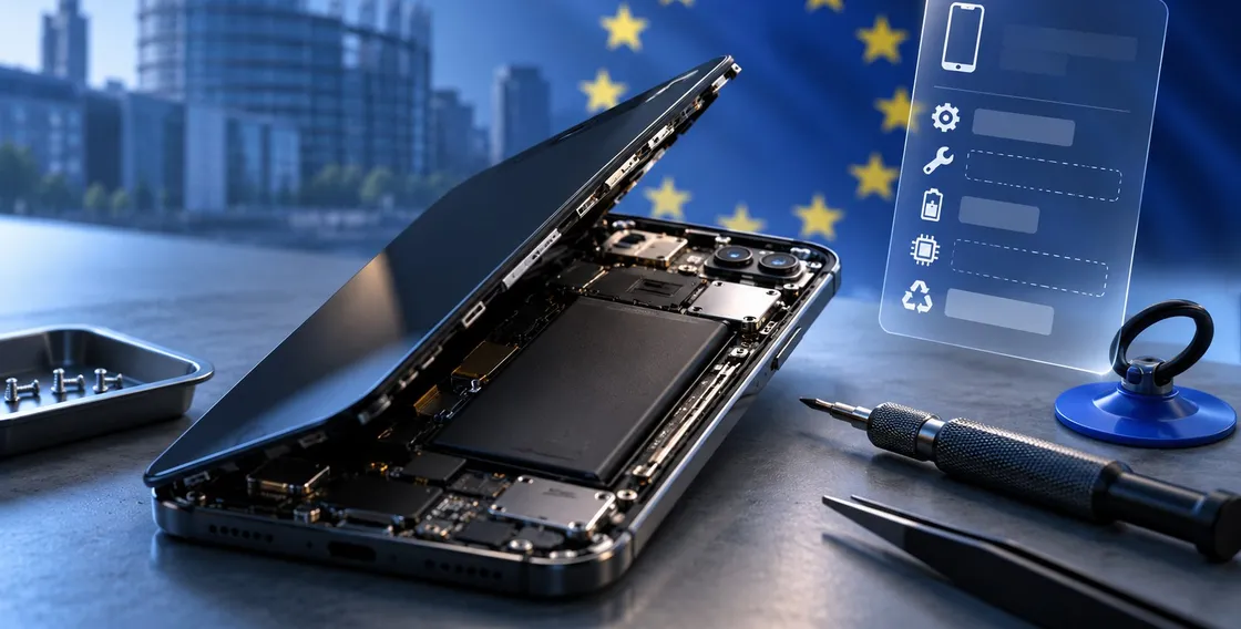 Smartphone riparabili in Europa? L'80% non mostra i dati richiesti