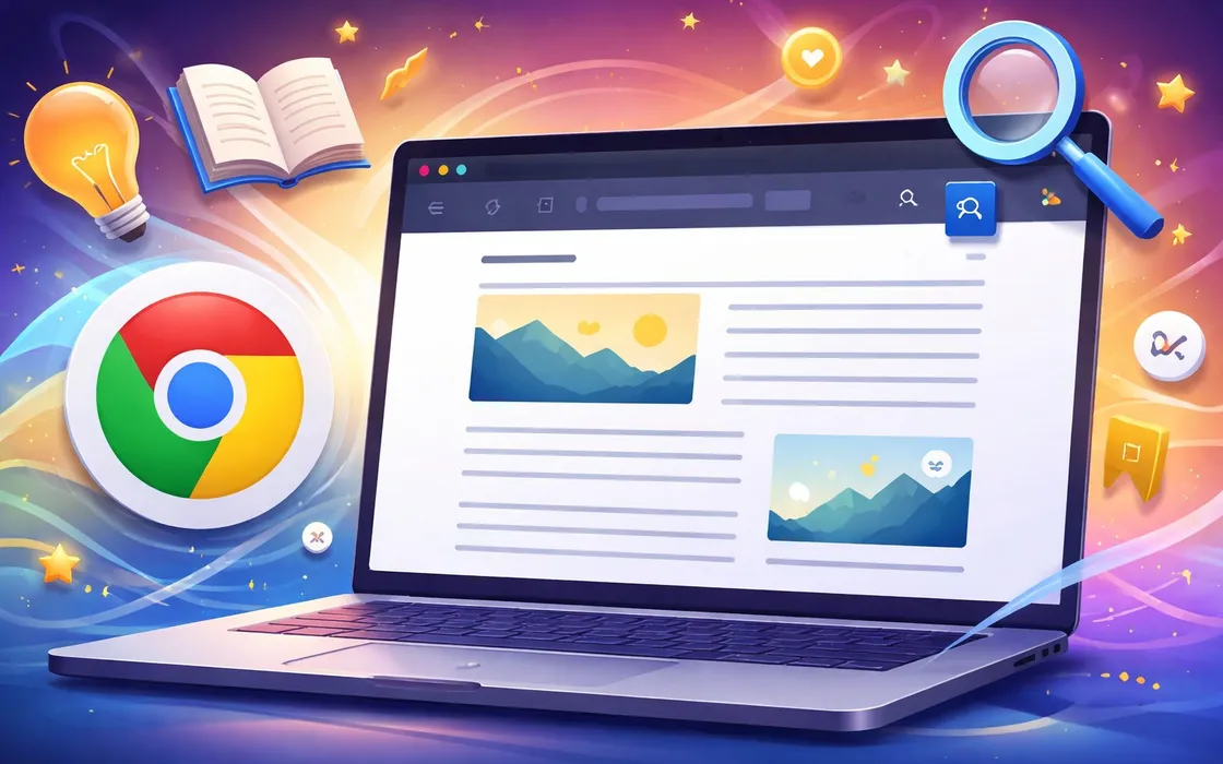 Modalità lettura Chrome: come attivarla su smartphone e PC per leggere senza distrazioni