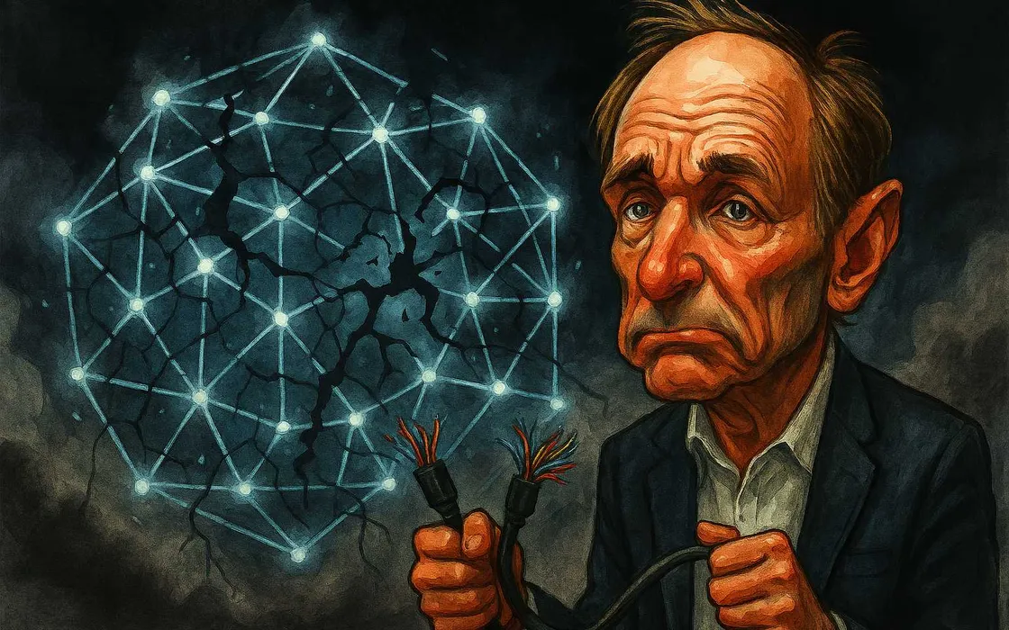 Il Web è morto? Tim Berners-Lee lancia l’allarme sulla libertà digitale