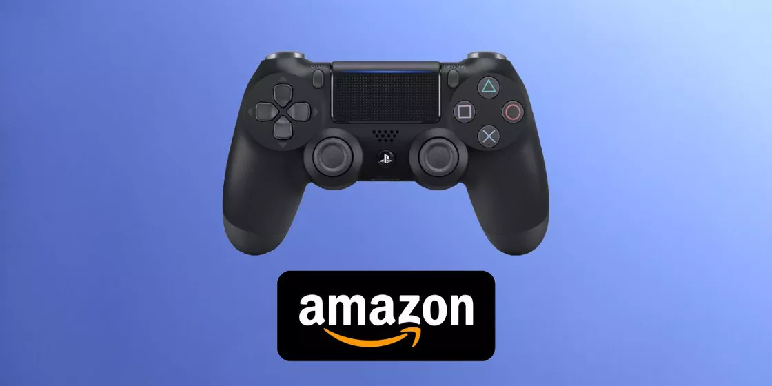 Controller Dualshock PlayStation 4 wireless, prezzo ottimo su Amazon