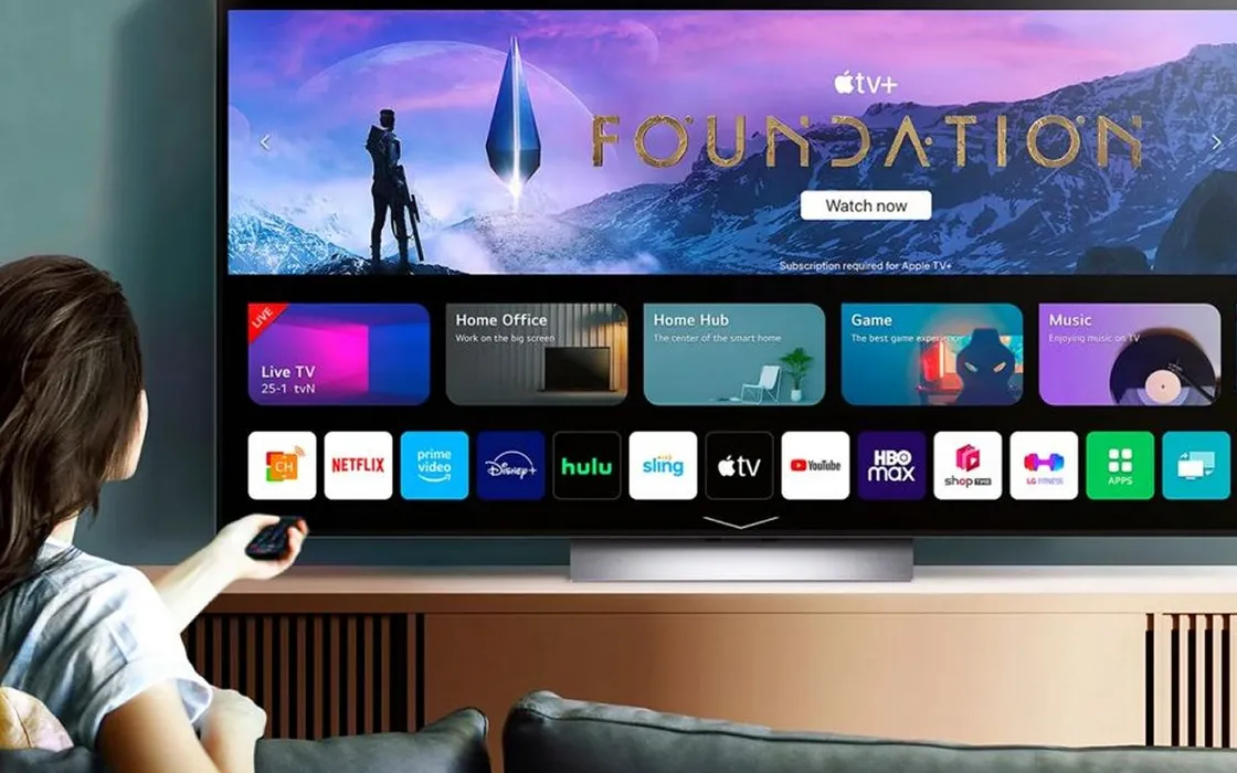 Smart TV LG: luminosità migliorata fino al 70% nei nuovi modelli