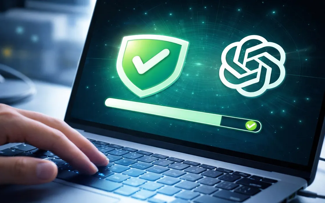 Perché ChatGPT blocca la tastiera finché non verifica il browser