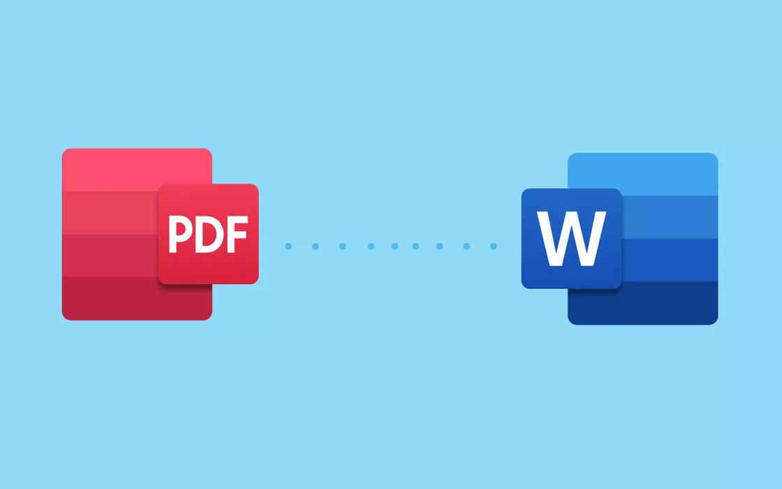 Trasformare PDF in Word usando solo Office