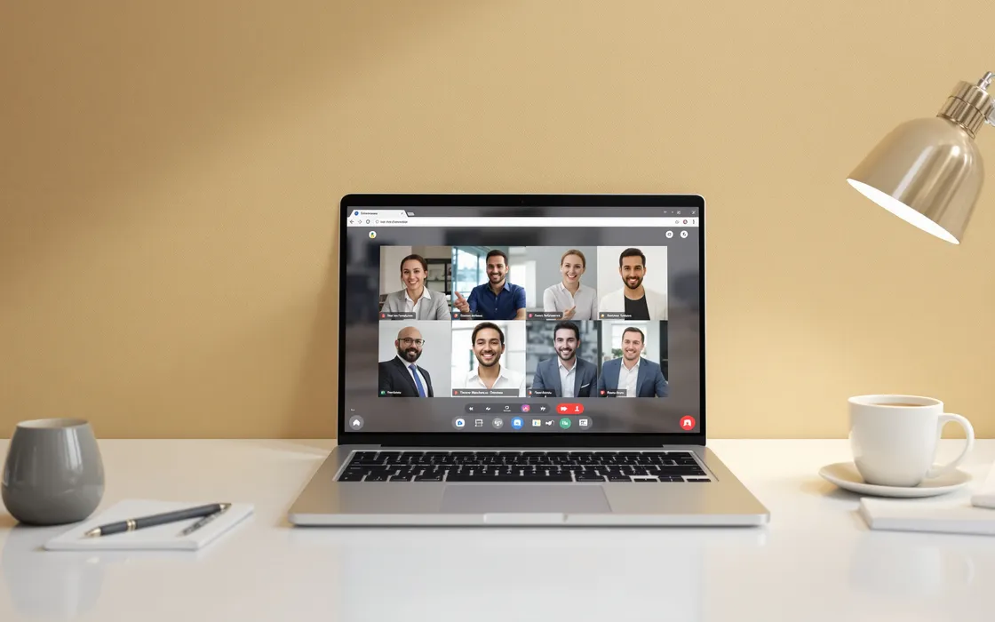Google Meet: aggiornamento introduce il nuovo trucco AI virtuale