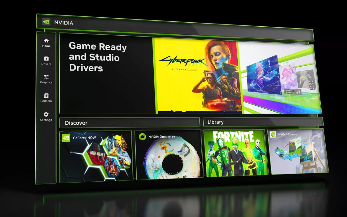 Nvidia mette ordine: la nuova app per PC riunisce il meglio di Control Panel e GeForce Experience
