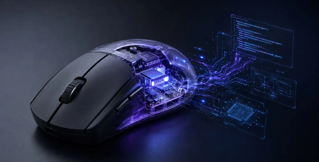 Keychron apre il firmware dei mouse gaming: una prima assoluta