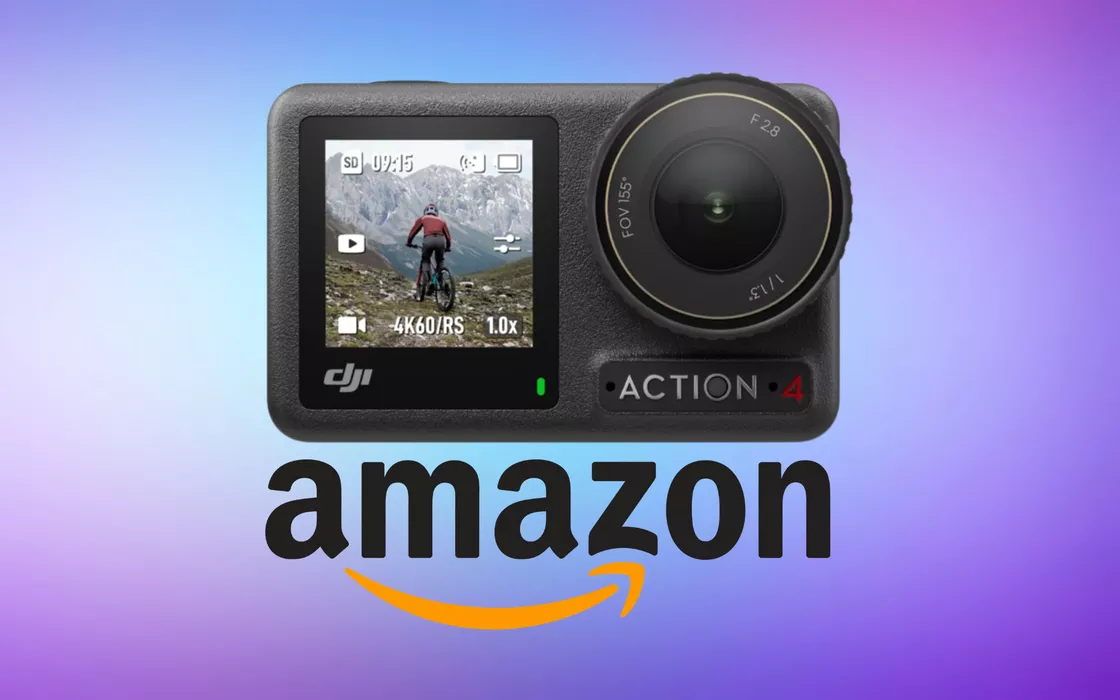 DJI Osmo Action 4 da comprare subito su Amazon a 429 euro