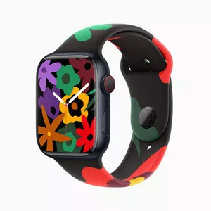 Apple Watch - Quadrante Black Unity