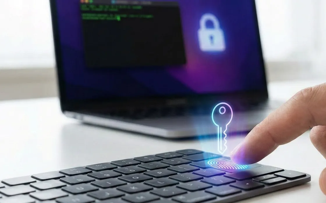 Scoperta funzione segreta di macOS: chiavi SSH non esportabili protette da Touch ID