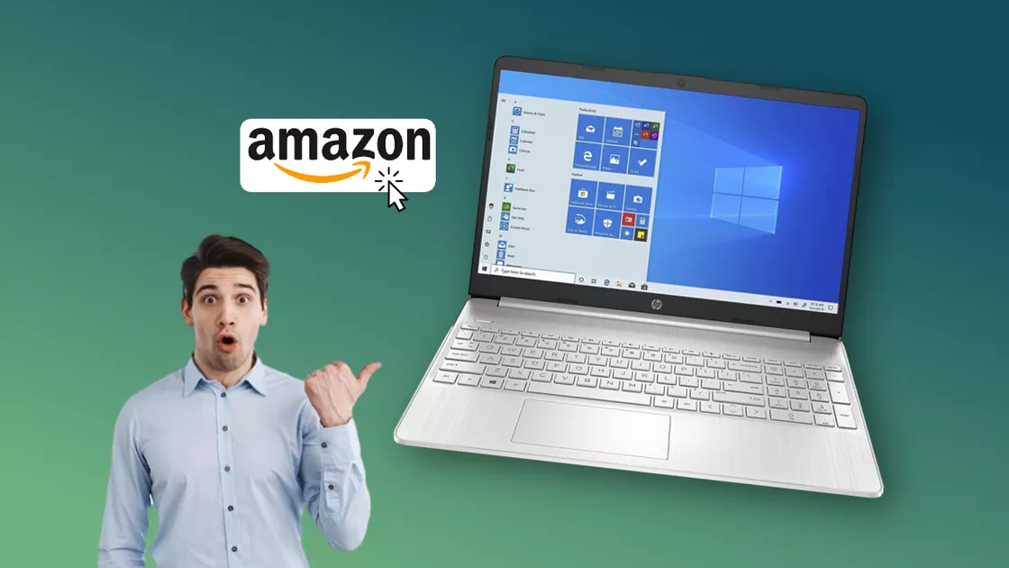 Notebook HP con Windows 11 e display FHD: il prezzo è PERFETTO