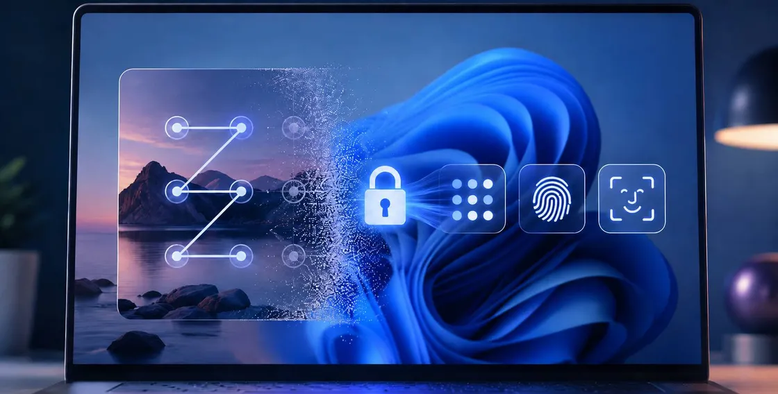 Windows 11 dice addio alla Password grafica: cosa cambia per gli utenti