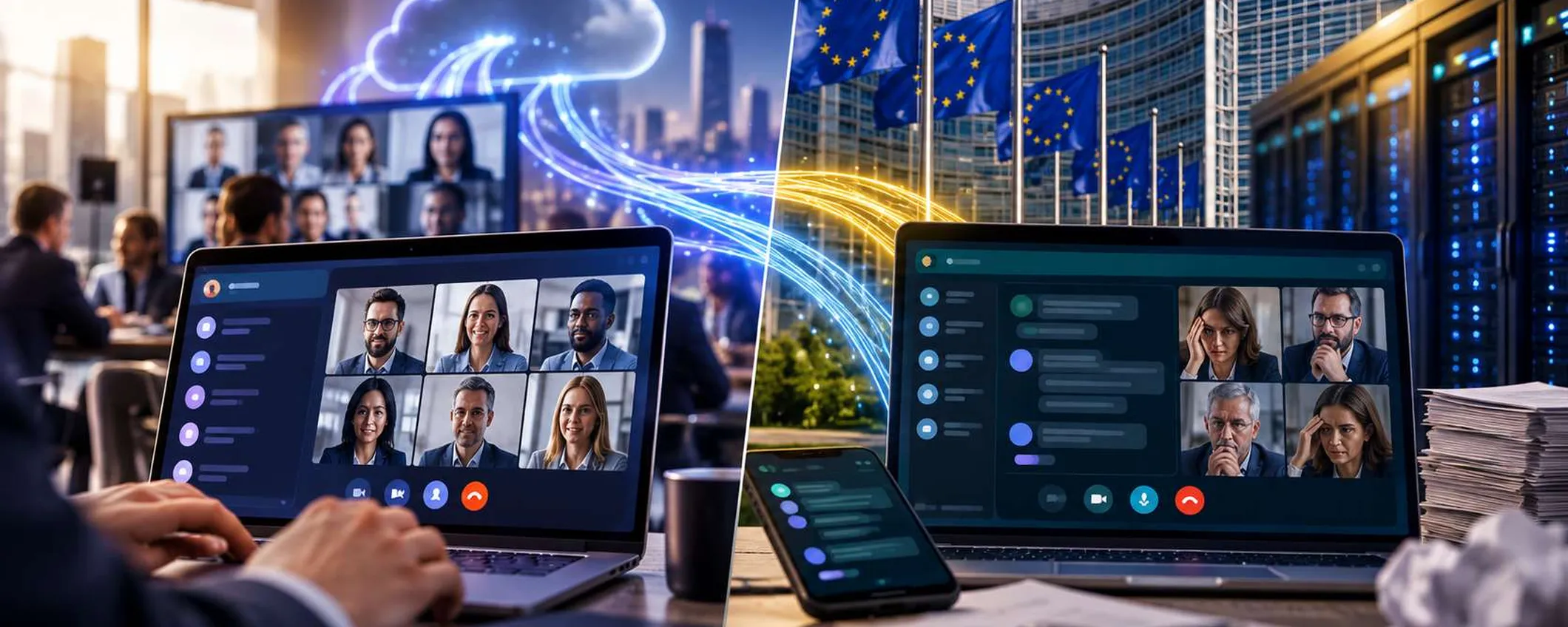 Anteprima: L’Europa vuole liberarsi di Teams, ma costruire un’alternativa sovrana è difficile