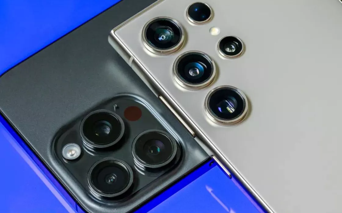 iPhone 16 Pro Max e Galaxy S25 Ultra: chi ha le fotocamere più sottili?