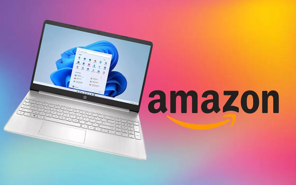Compra il notebook HP con 16GB di RAM su Amazon, va a ruba