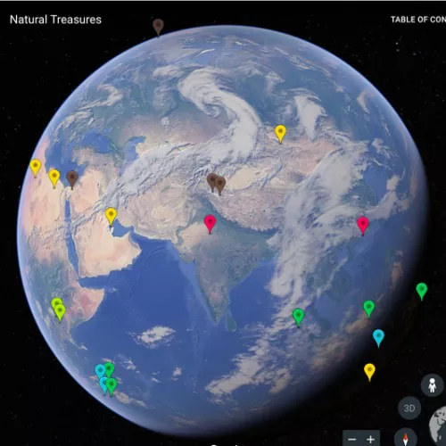 Google Earth: uno strumento per raccontare viaggi e missioni