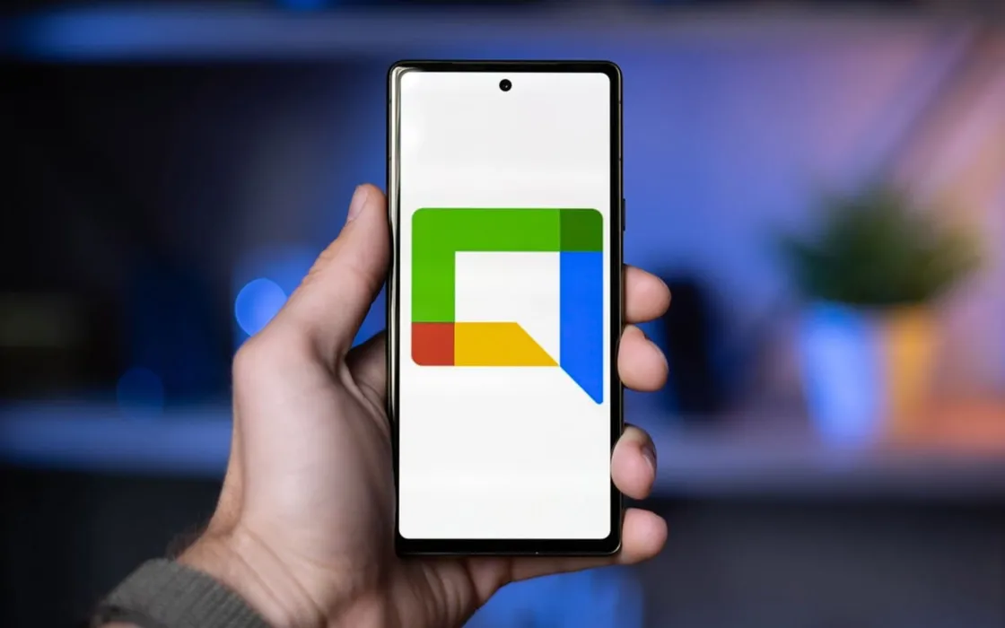 Google Chat sta per introdurre finalmente i messaggi vocali