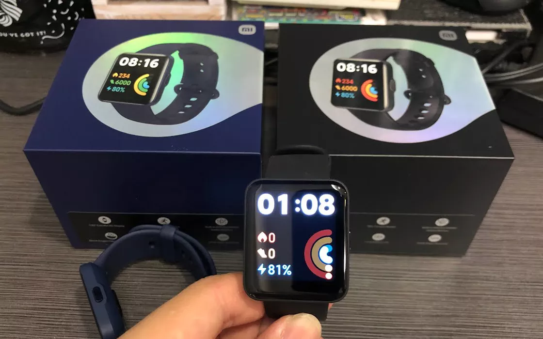 Xiaomi Redmi Watch 2 Lite, l'alternativa economica all'Apple Watch scontato del 50% su Amazon