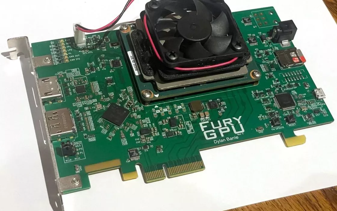 FuryGPU: realizzata una GPU open source usando chip FPGA AMD-Xilinx