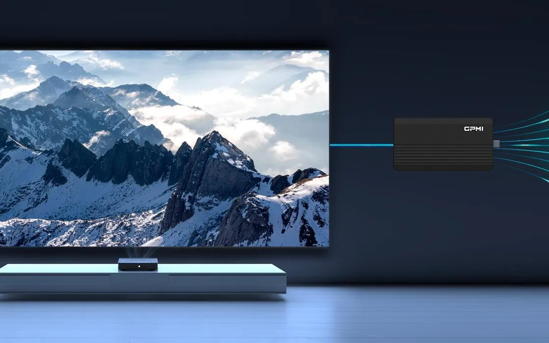 GPMI: sfida HDMI e DisplayPort con 192 Gbps di banda e 480W di potenza