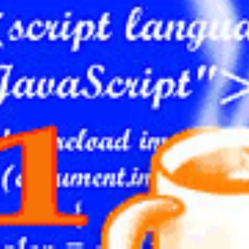 Linguaggi di scripting lato client: alla scoperta di JavaScript - Prima puntata