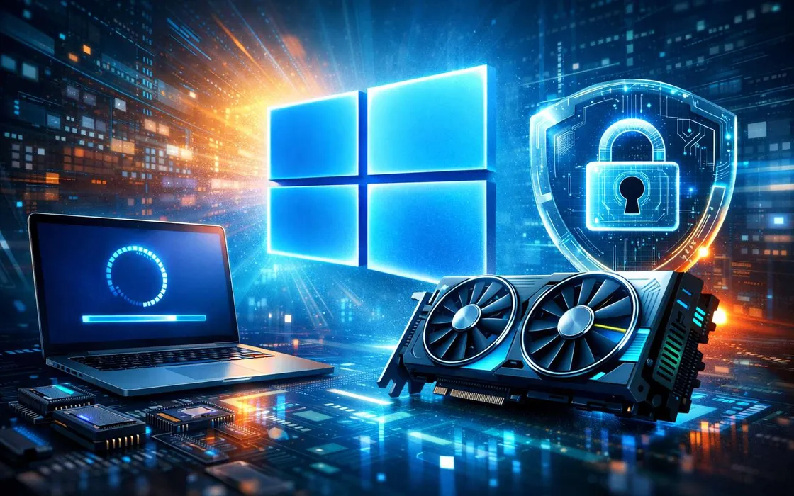 Windows 10 riceve KB5078885: patch ESU con fix GPU e Secure Boot
