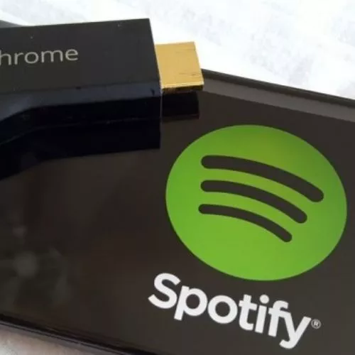 La prima versione di Chromecast abbraccia Spotify