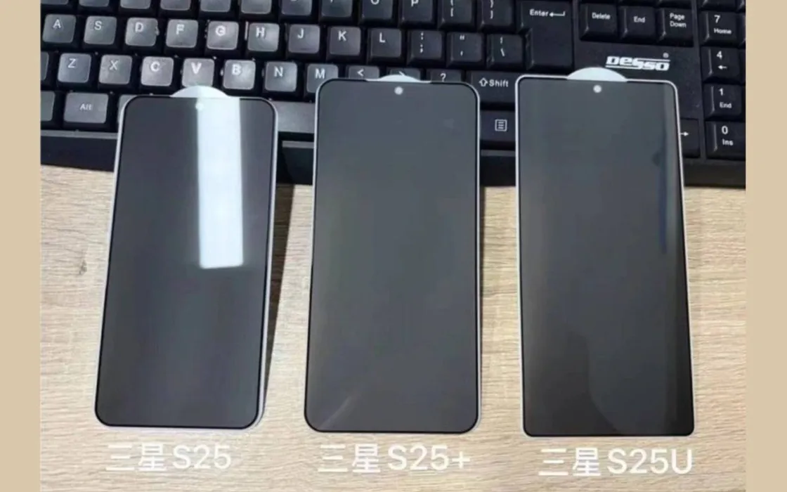 Samsung Galaxy S25 Ultra sarà molto simile ai suoi fratelli minori | FOTO
