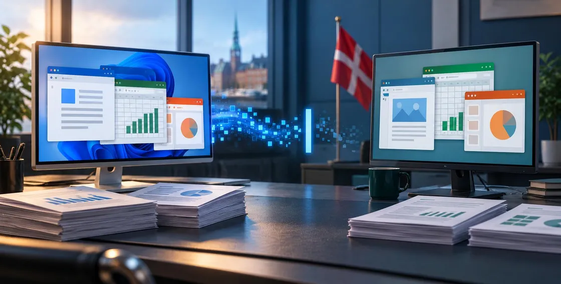 La Danimarca prova a lasciare Microsoft Office ma il test open source si ferma