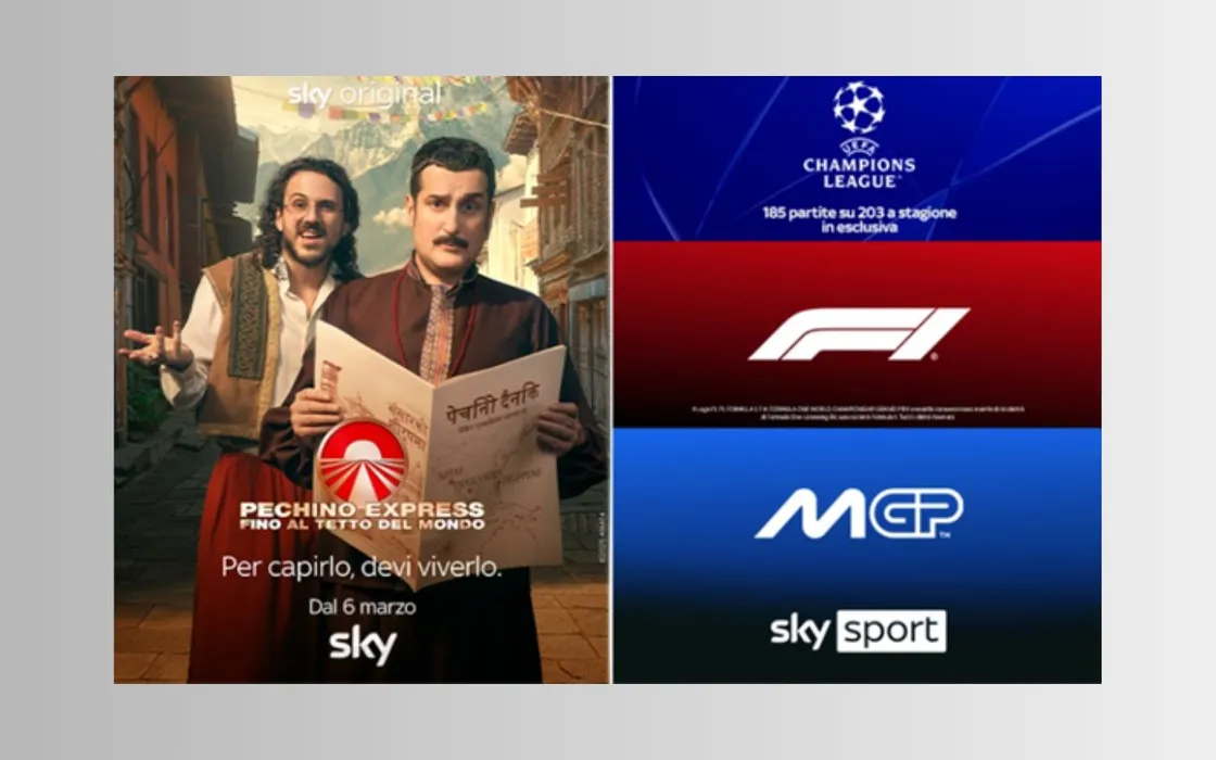 Tutto Sky, anche la fibra, a meno di 36€ al mese