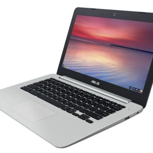 Asus: nuovo Chromebook con 64 GB di storage