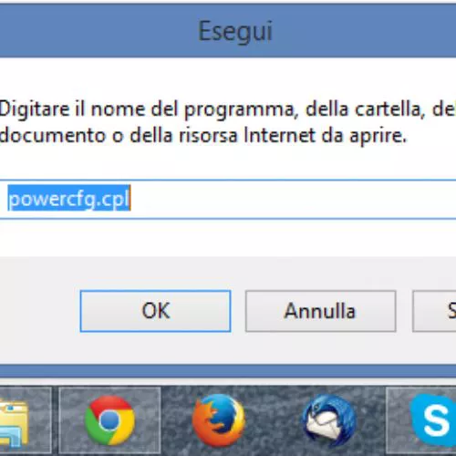 Aggiungere ibernazione in Windows 8.1