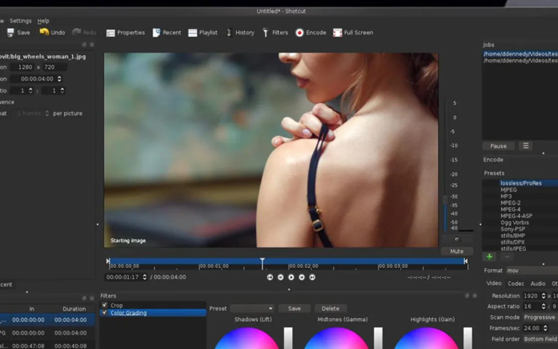 Video editing, disponibile Shotcut 25.05: le novità dell'aggiornamento