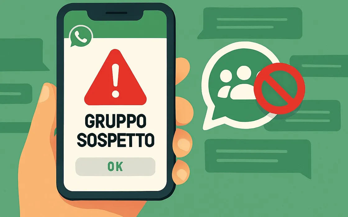 WhatsApp contro le truffe: la nuova funzione che ti avvisa dei gruppi sospetti