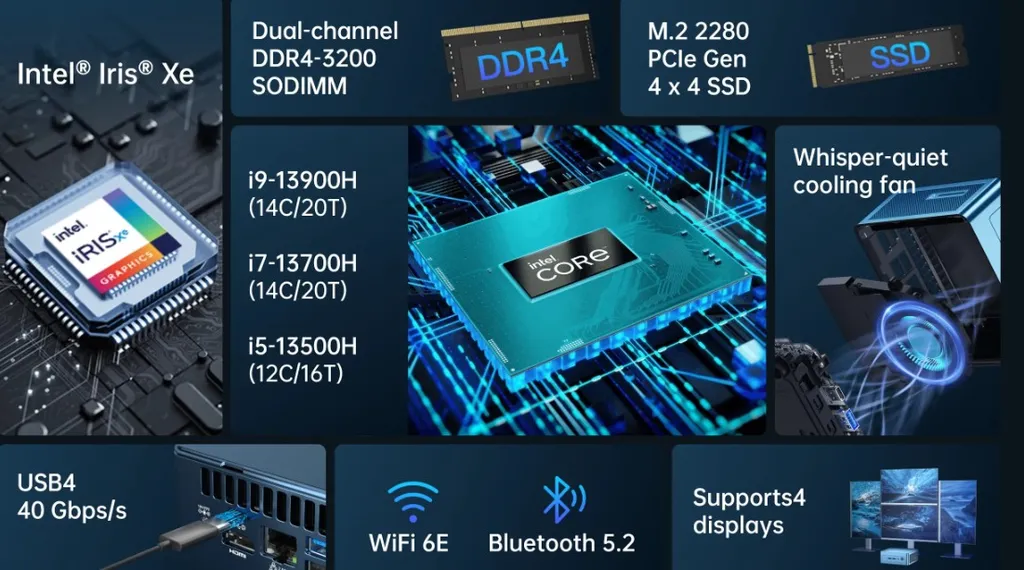 Intel Nuc 2 Hdmi in PC Desktop e Workstation