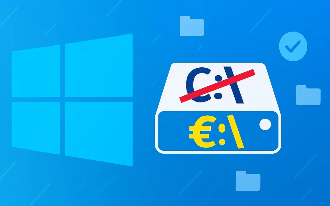 Sorpresa: le lettere di unità in Windows non sono soltanto A: - Z: