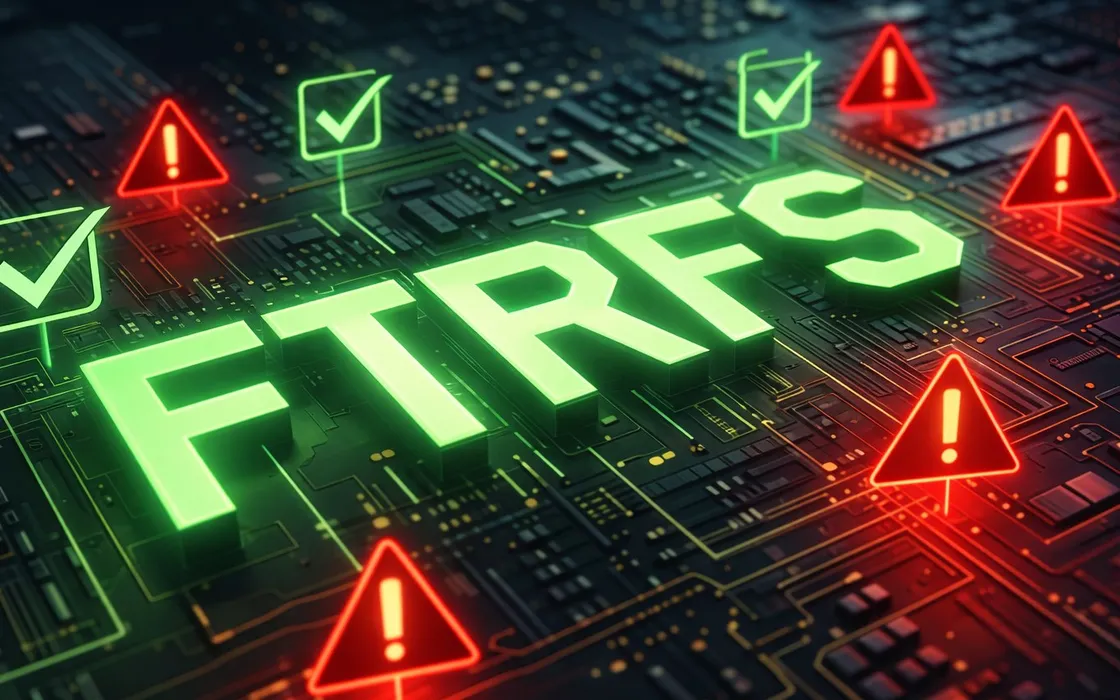 Su Linux spunta FTRFS, il file system che punta tutto sulla correzione degli errori