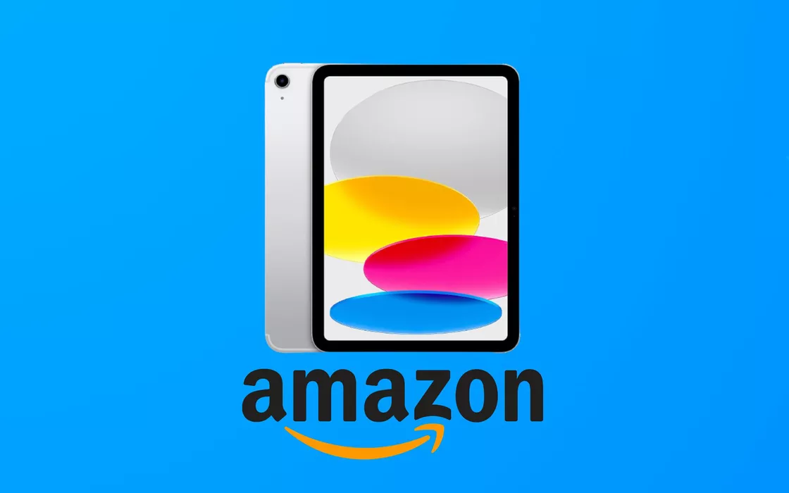 Super prezzo su Amazon per l'iPad 2022 di decima generazione