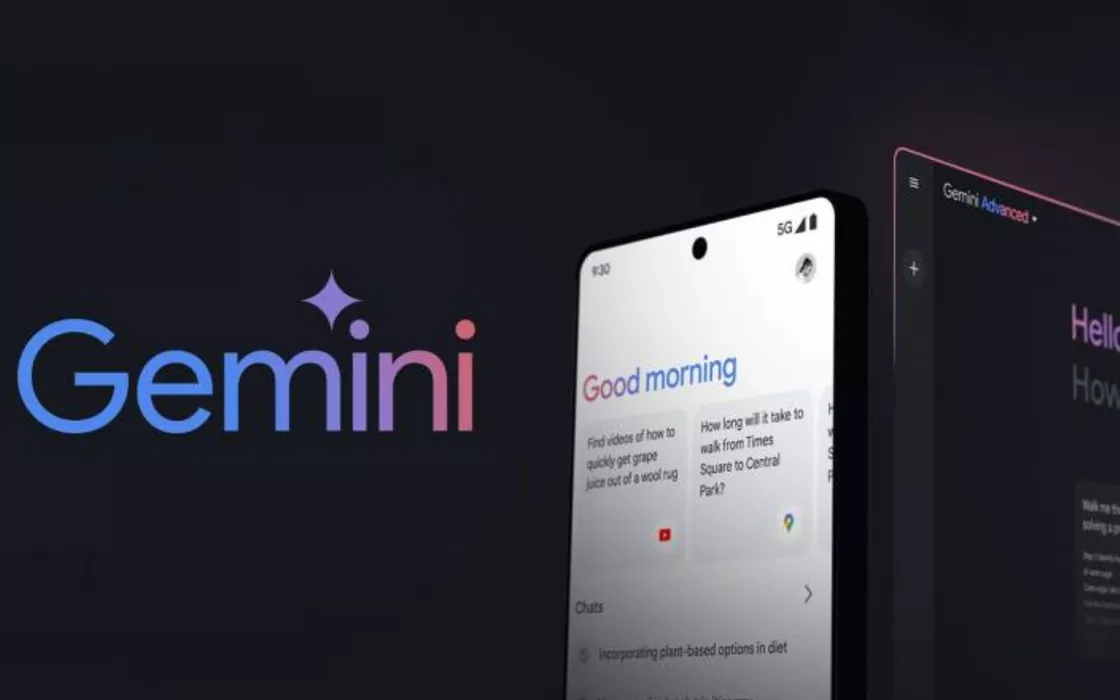 Gemini non offrirà questa funzionalità agli utenti Samsung