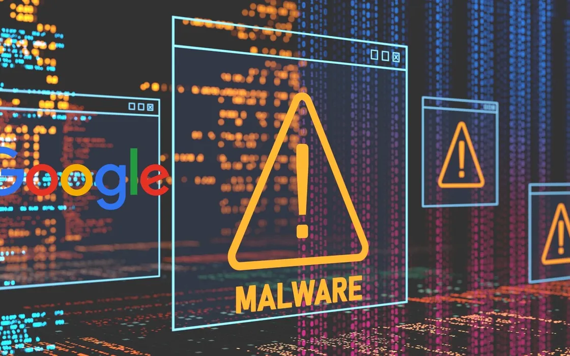Google svela le 5 minacce online più diffuse in questo momento