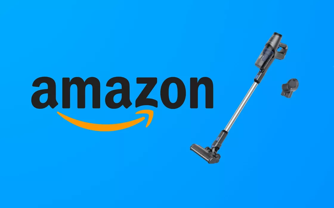 Aspirapolvere senza fili al 60% di sconto su Amazon con coupon