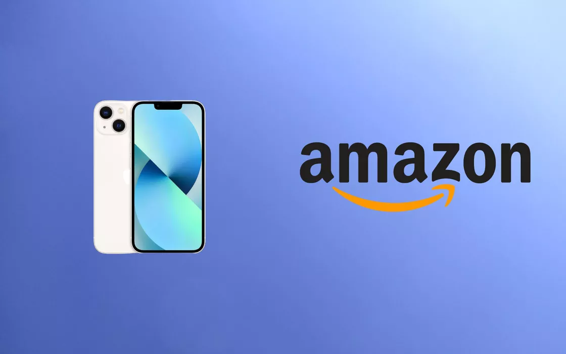 iPhone 13 a prezzo stracciato su Amazon, va sotto i 690 EURO