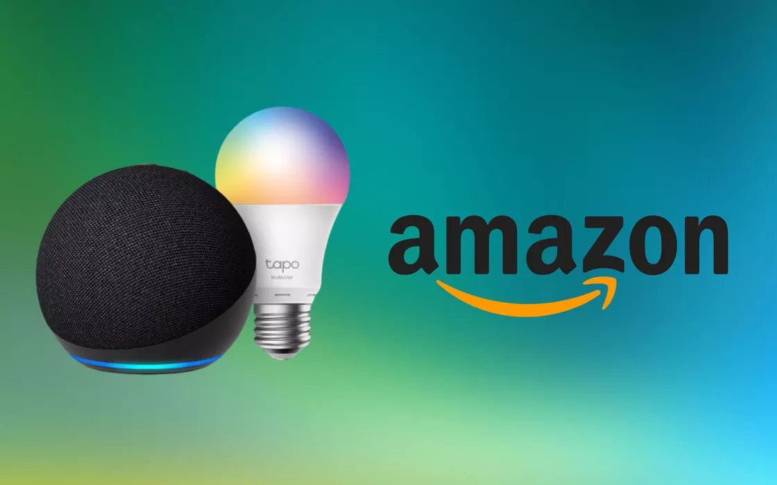 Amazon Echo Dot e TP-Link Tapo a meno di 30 euro. Offerta shock