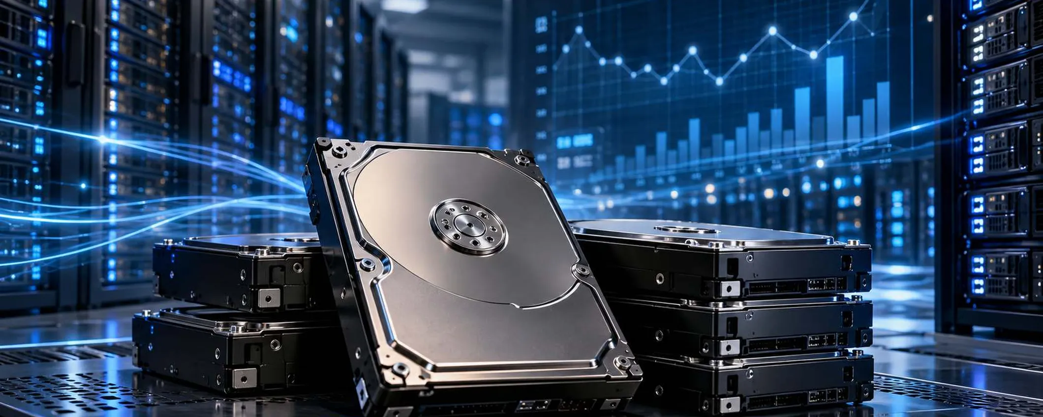 Anteprima: Affidabilità HDD: Blackblaze analizza i modelli sul mercato