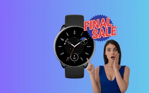 Smartwatch Amazfit oggi SVENDUTO scopri subito il prezzo SHOCK