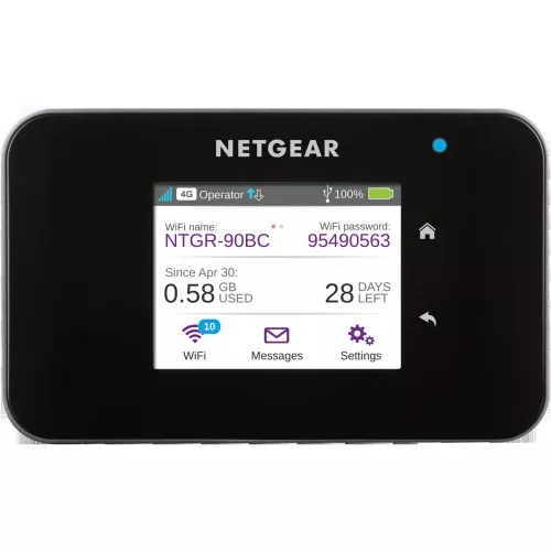Connessione Internet in mobilità sempre disponibile con l'hotspot WiFi AirCard 810